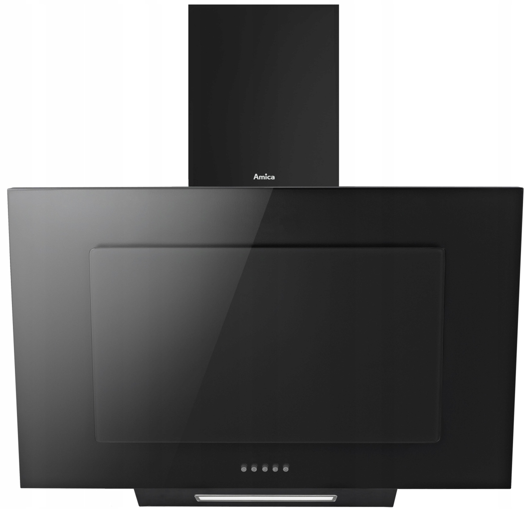 Okap kominowy Amica OKP6259SB – Wydajność i nowoczesny design