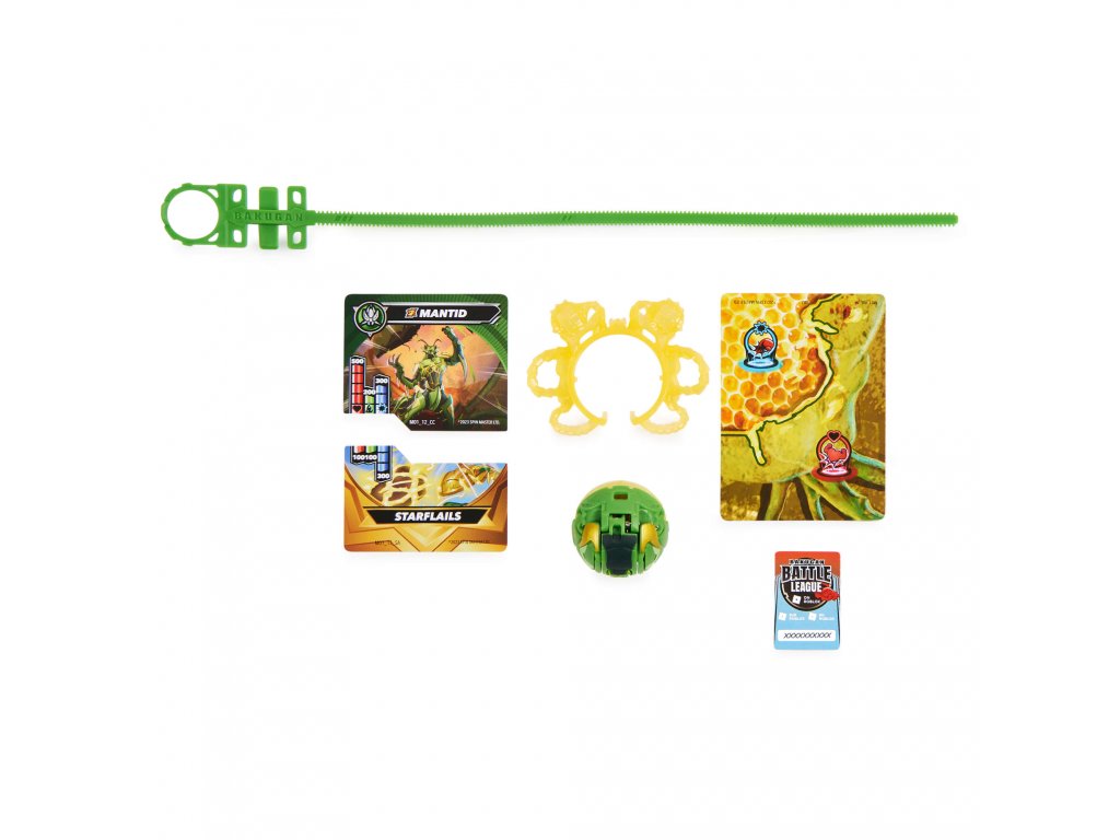 Zestaw z linką Ripcord – Wprowadź Bakugana w ruch