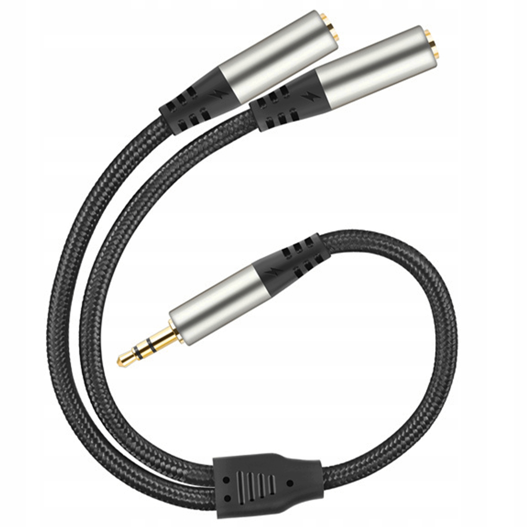 Rozdzielacz Kabel MINI JACK na 2 Słuchawki AUX OFC – Idealne rozwiązanie dla audiofilów