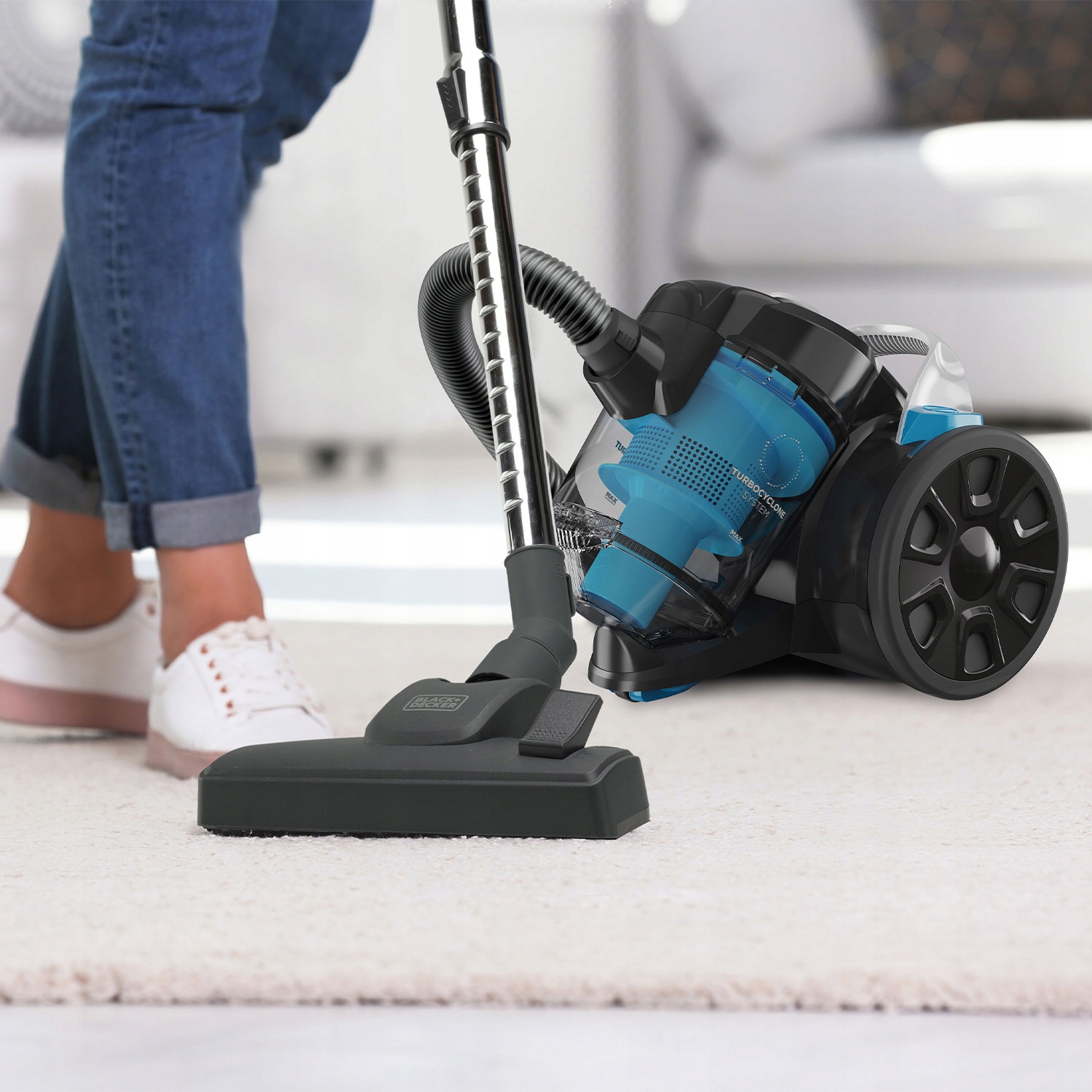 Wydajność ssania – Skuteczne usuwanie zanieczyszczeń