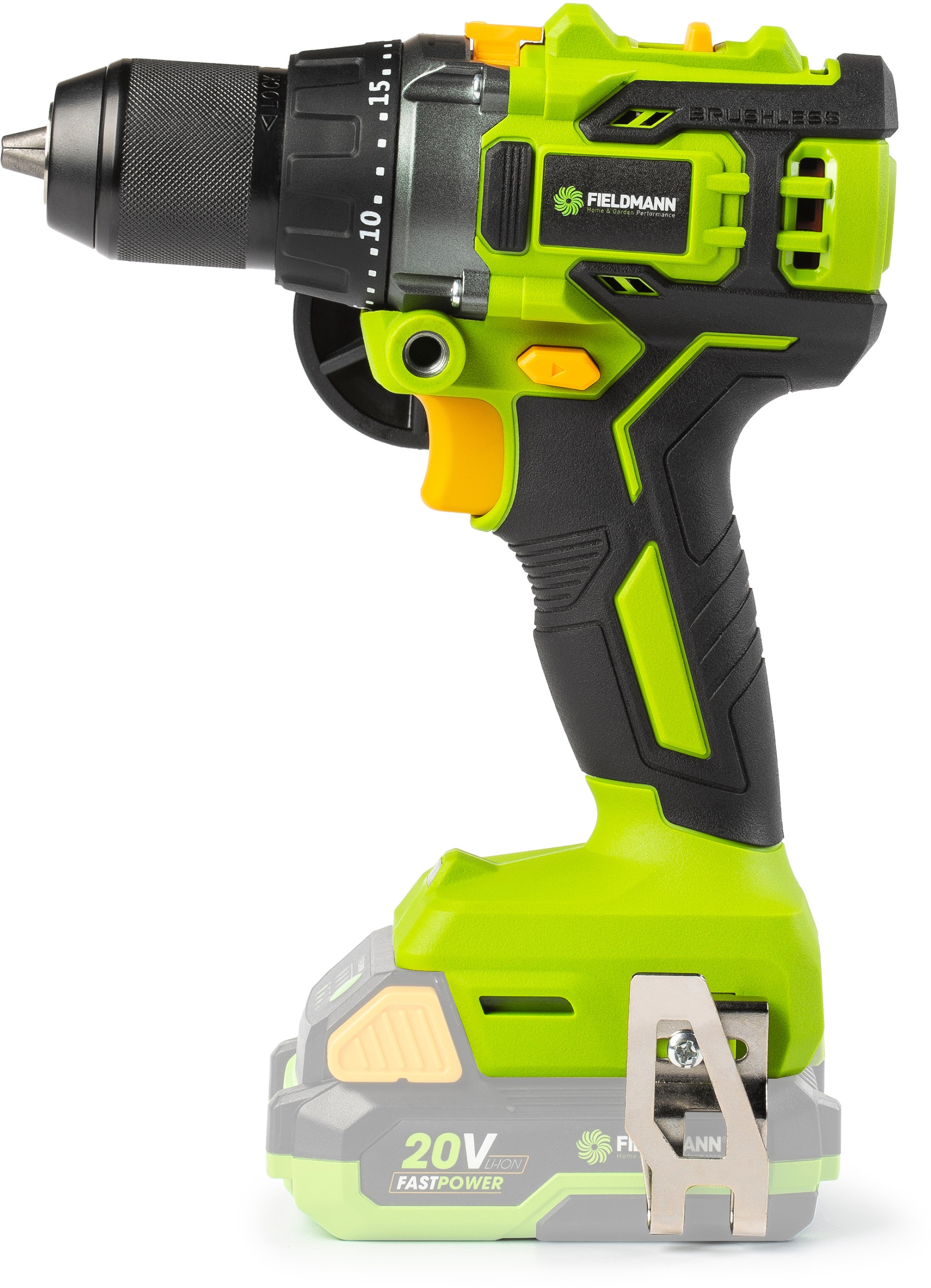 Wkrętarka akumulatorowa Fieldmann FDUV70215-0 – Wydajność i komfort w każdym projekcie
