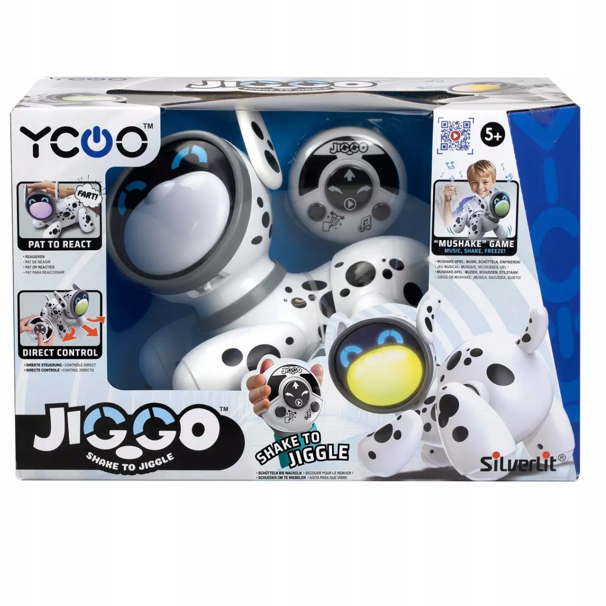 Wymiary i waga robota