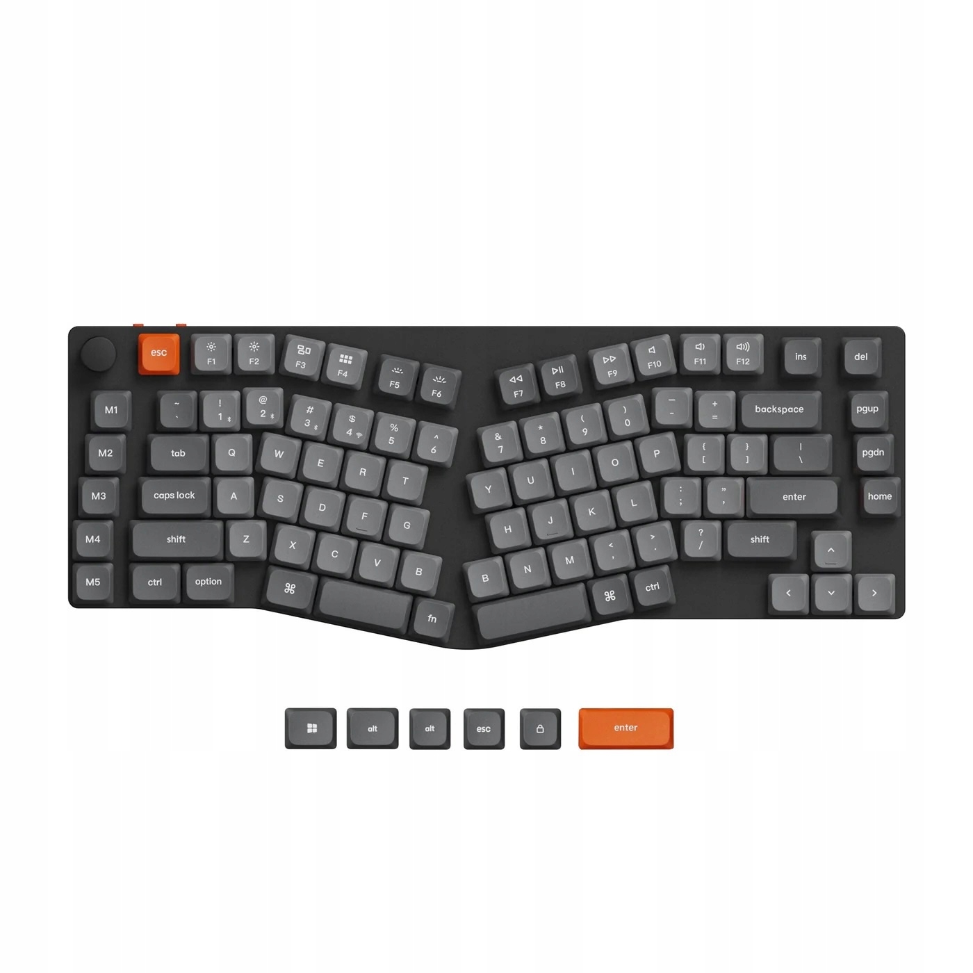 Wytrzymałe keycapy PBT Double Shot – Jakość na lata