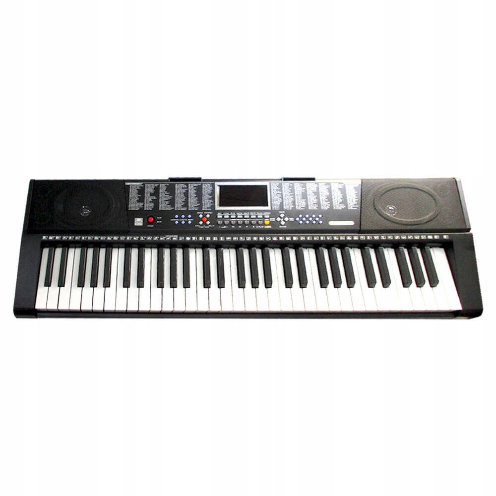 Keyboard 61 podświetlanych klawiszy KBB.217 – Idealny instrument dla początkujących i zaawansowanych muzyków