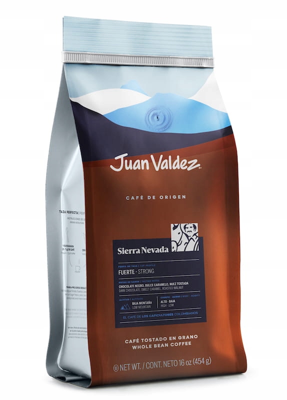 Kawa Juan Valdez Sierra Nevada de Santa Marta – Wyjątkowy smak z Kolumbii