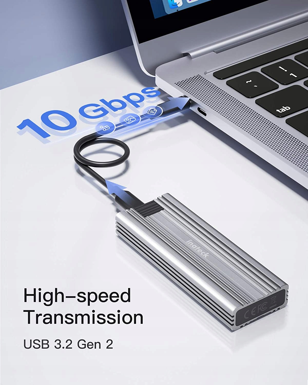 Szybka transmisja danych do 10 Gb/s