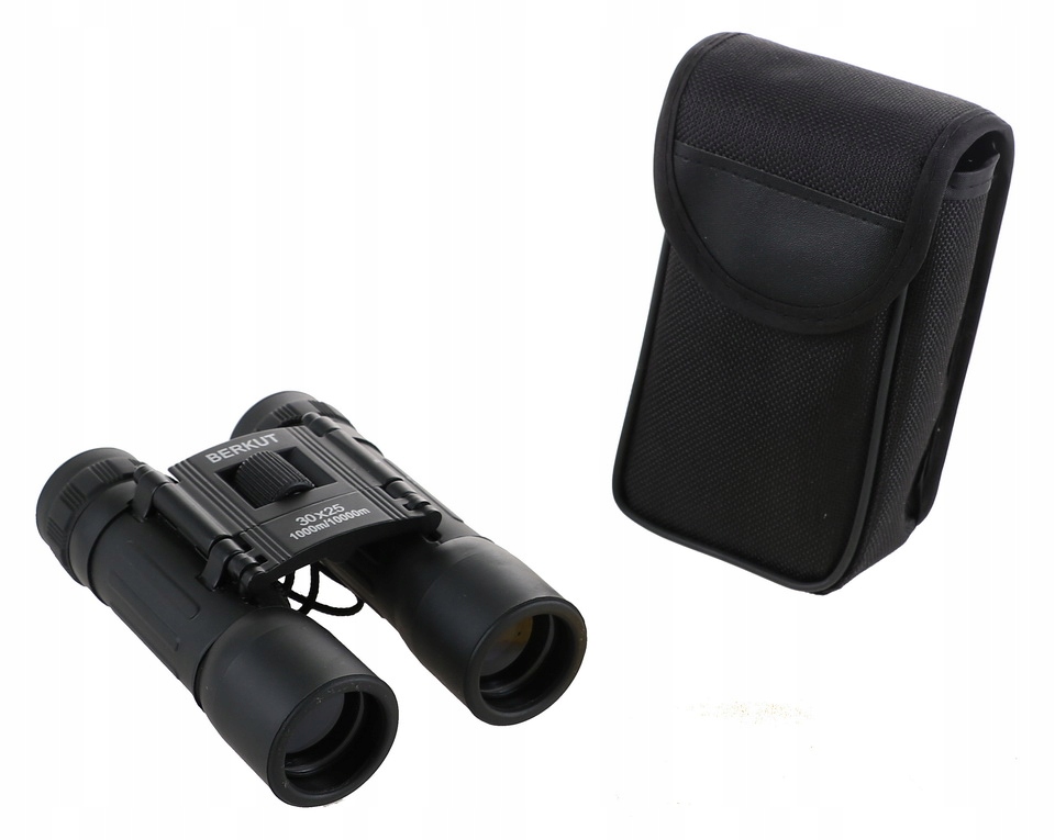 LORNETKA Mała KOMPAKTOWA Turystyczna 30x25 Berkut – Idealny towarzysz podróży