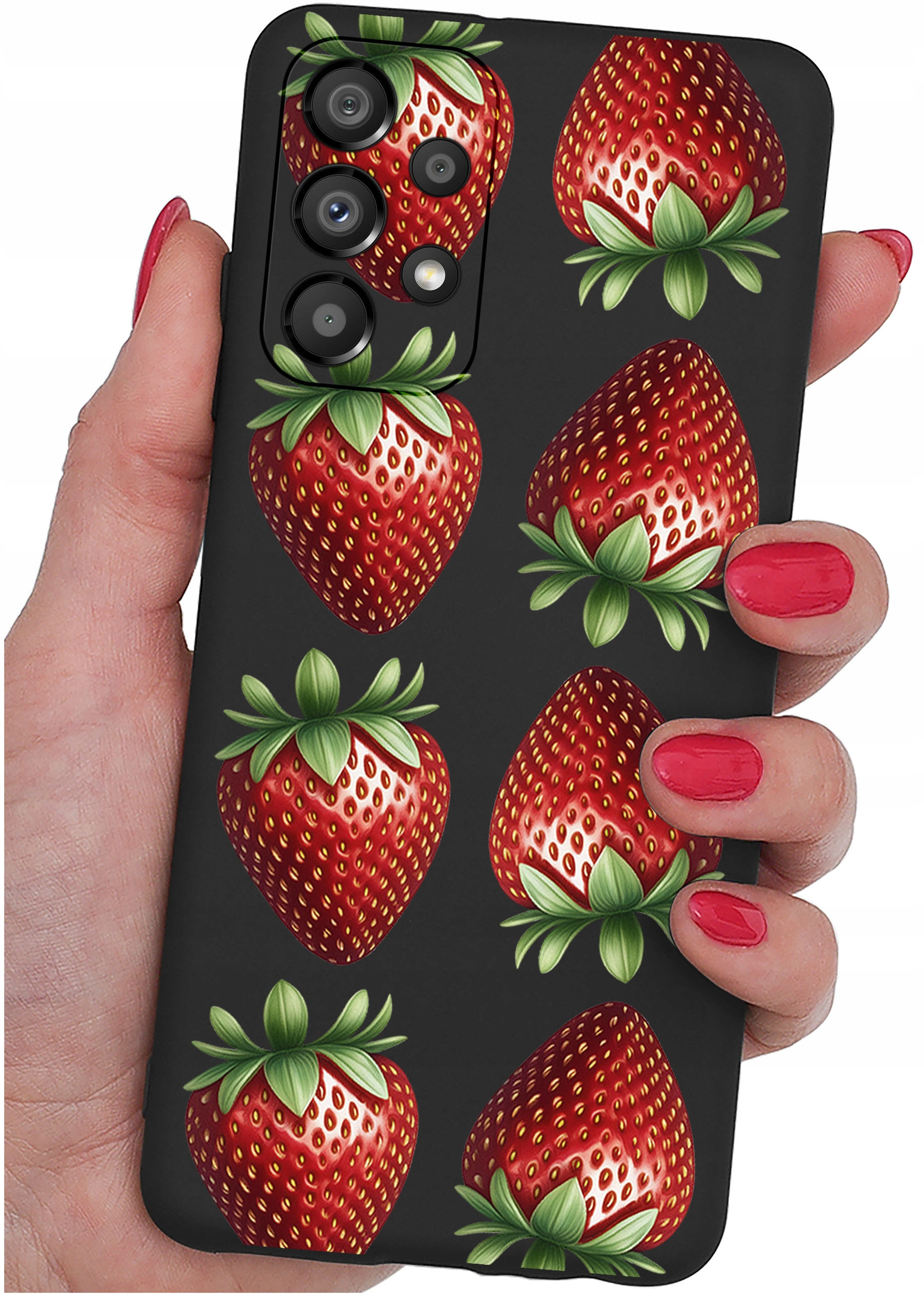 Wytrzymałe silikonowe etui z ochroną wyspy aparatów