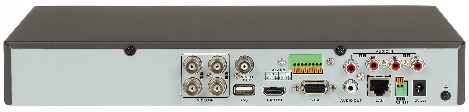 Obsługa różnych standardów – AHD, HD-CVI, HD-TVI, CVBS, IP