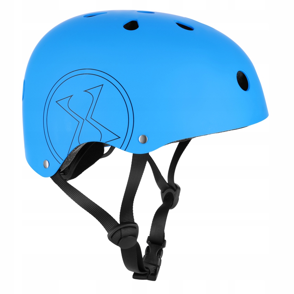 Kask Niebieski MTW001-1 NILS EXTREME – Bezpieczeństwo na rolkach, hulajnodze i deskorolce