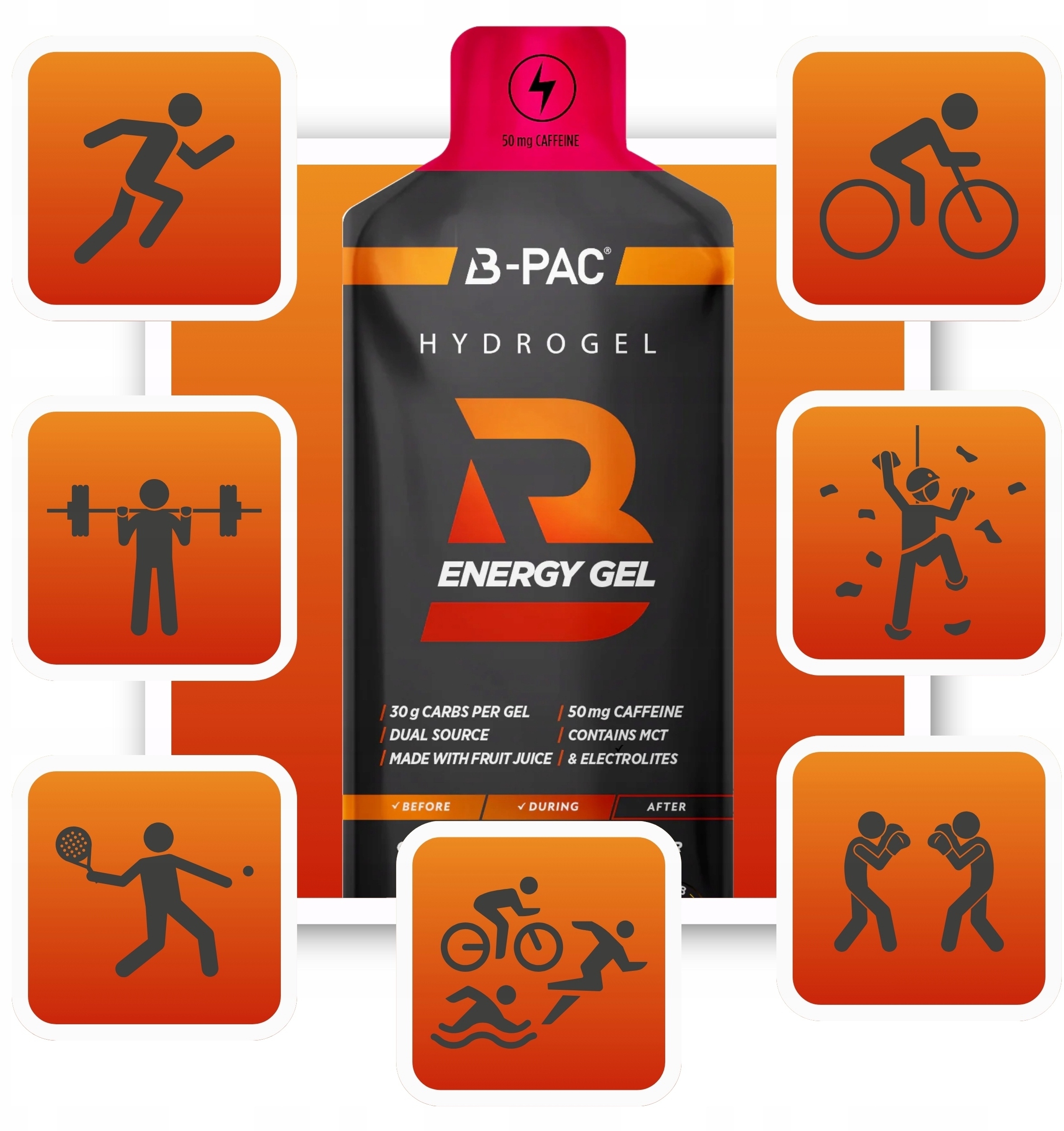 Szybka energia i wygoda – idealny wybór dla sportowców