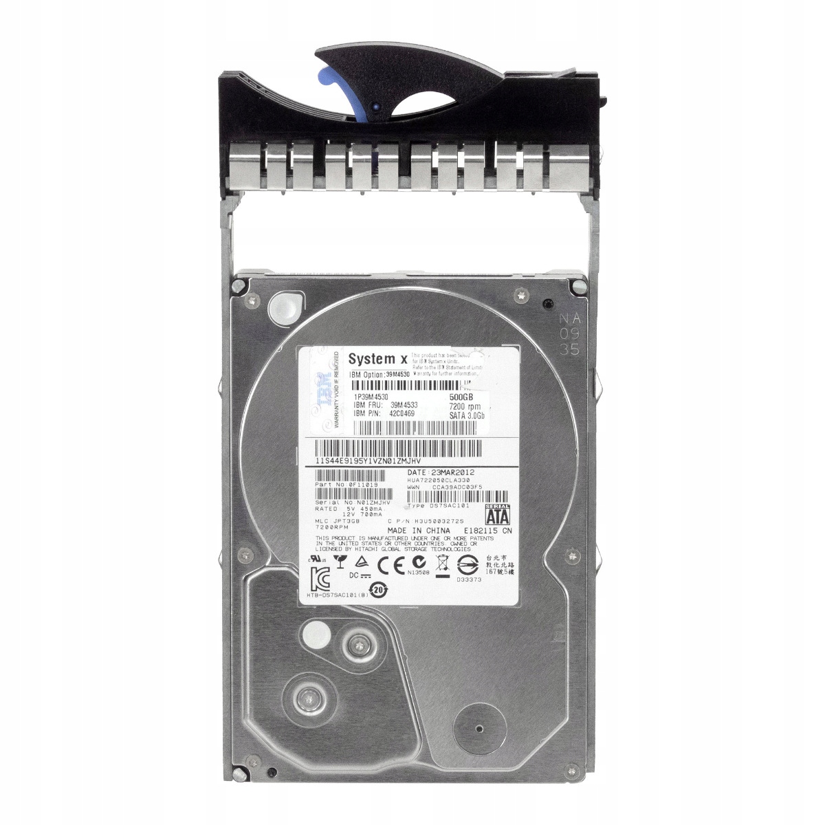 Prędkość obrotowa 7200 RPM – Wydajność na najwyższym poziomie