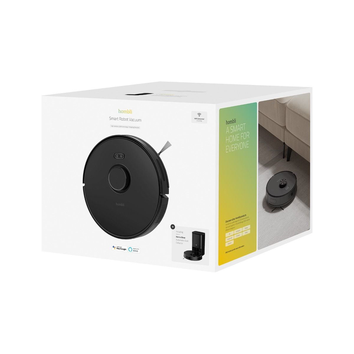 Robot sprzątający Avanca International BV Hombli Smart Robot Vacuum – Czystość bez wysiłku