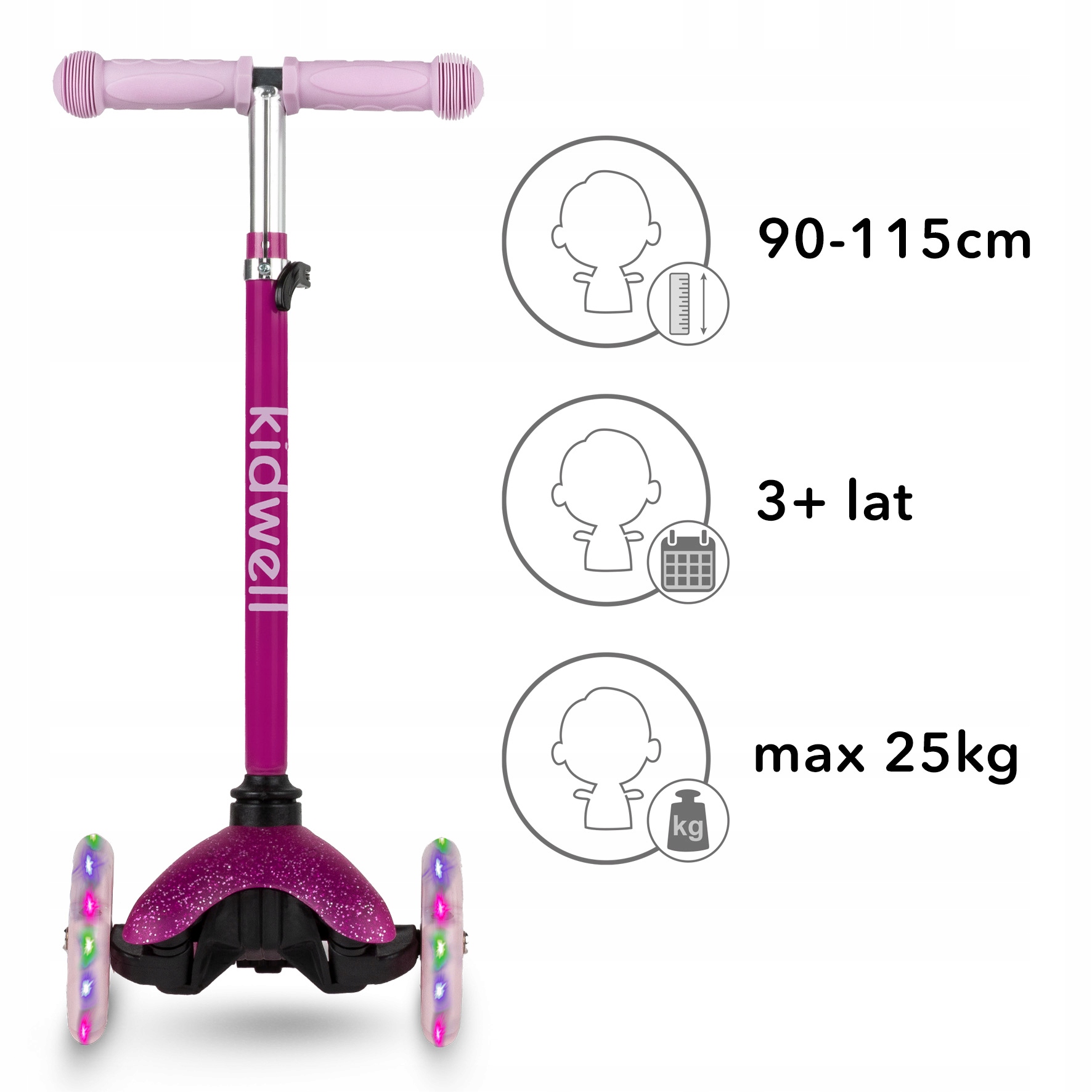 Efektowne koła z diodami LED – Zachęta do aktywności