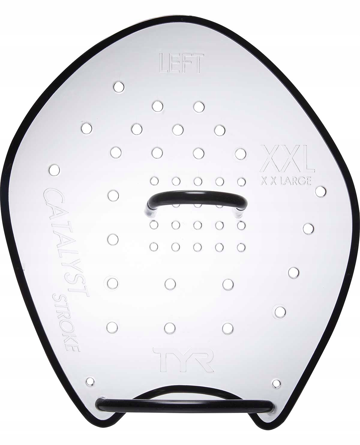 Przezroczysta powierzchnia dla lepszej oceny ułożenia rąk