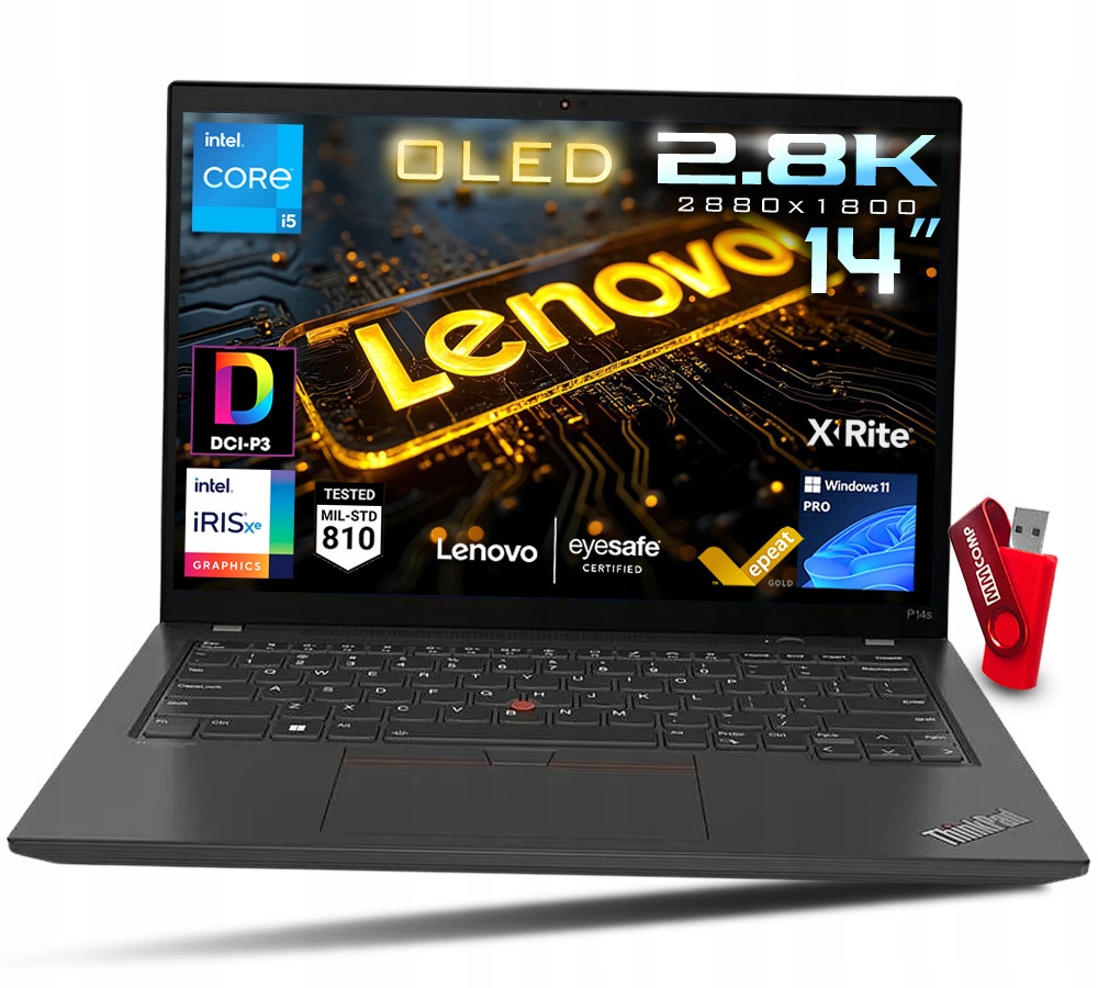 Laptop Lenovo ThinkPad P14s G4 – Wydajność i mobilność w jednym