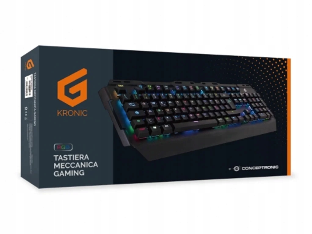 Podświetlenie RGB LED dla wyjątkowego efektu