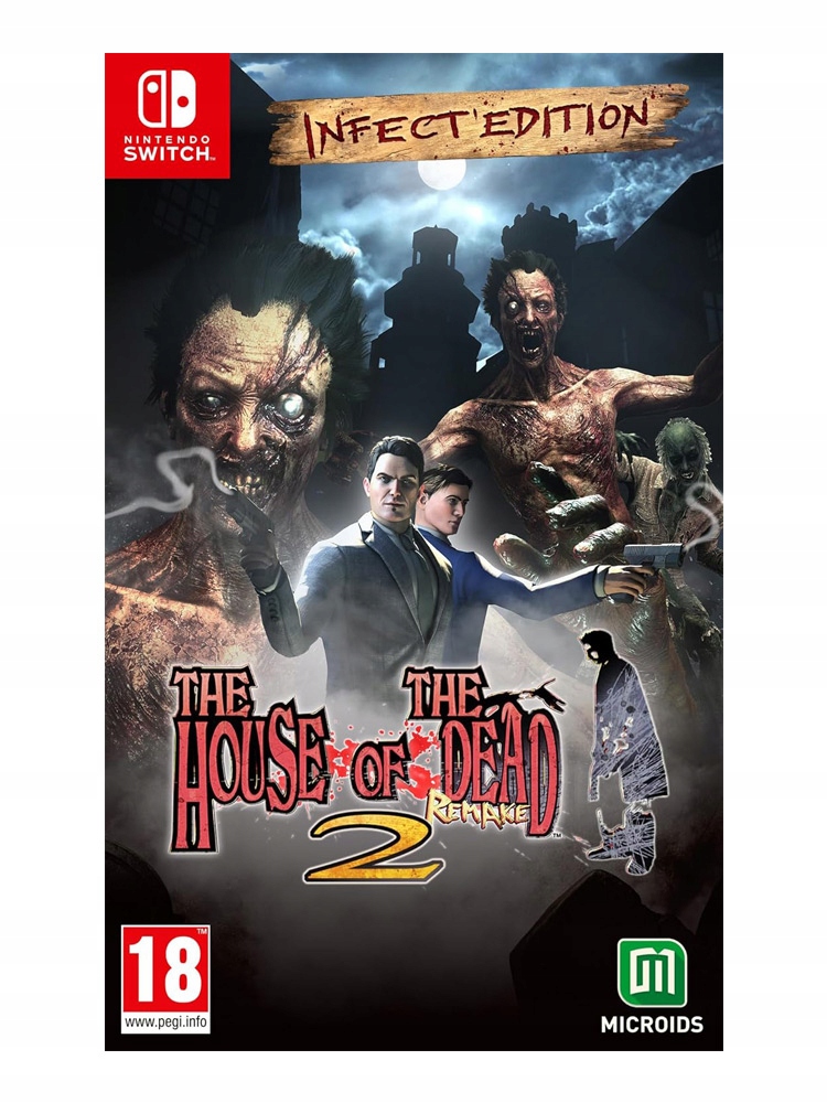 The House of the Dead 2 Remake - Infect Edition - Powrót do klasyki gier akcji