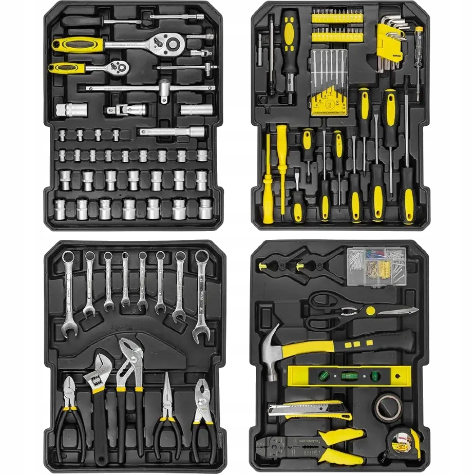 Zestaw nasadek i grzechotek – co znajdziesz w środku?