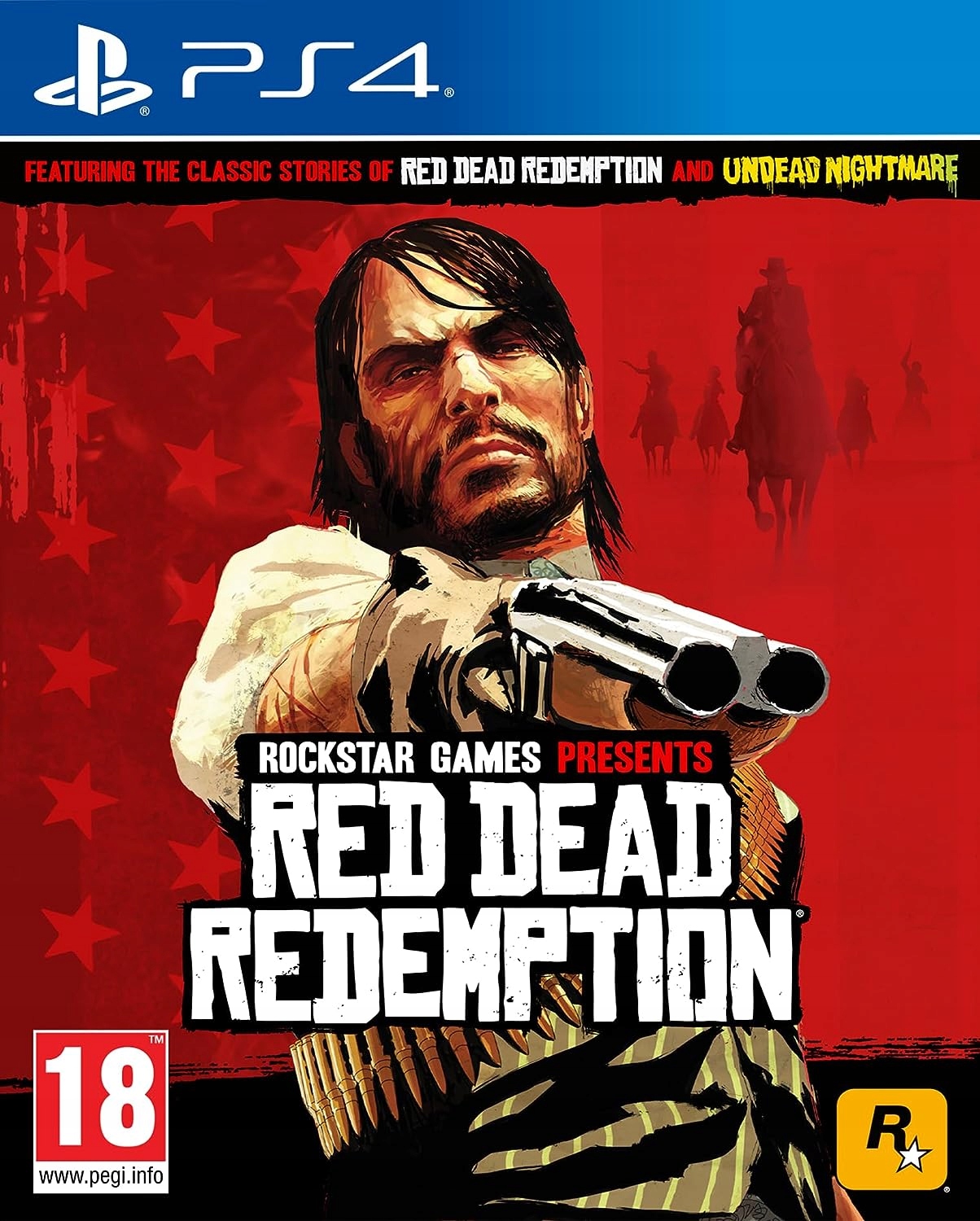 Red Dead Redemption (PS4) – Przeżyj epicką przygodę w westernowym świecie