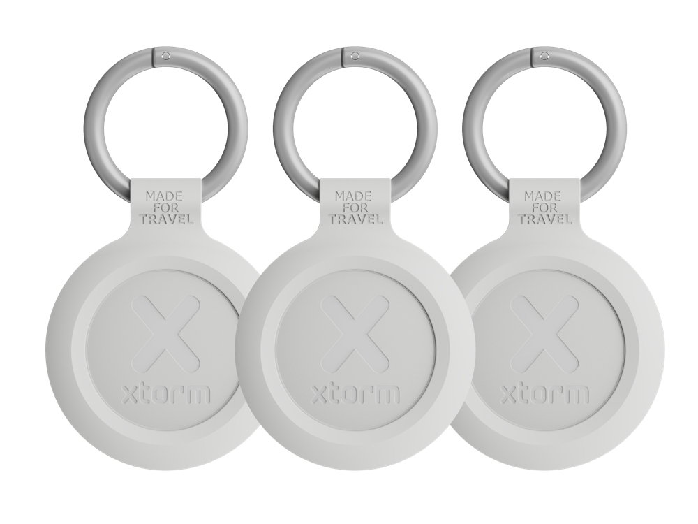 Xtorm XTAG2GA10-3PACK – Inteligentny brelok GPS dla każdego
