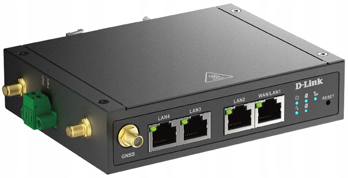 Liczba portów LAN – 4 porty RJ-45 dla wygodnego podłączenia