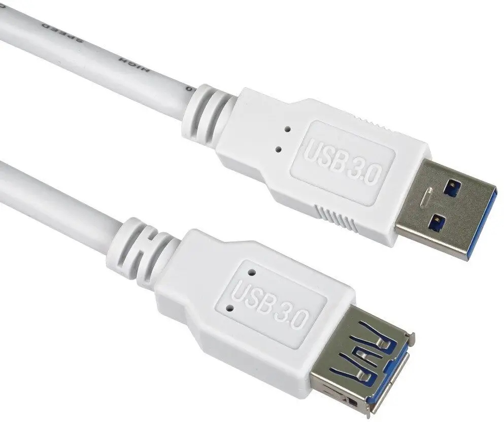 Kabel USB-A - USB-A 0.5 m Biały PremiumCord – Idealne połączenie dla Twojego sprzętu