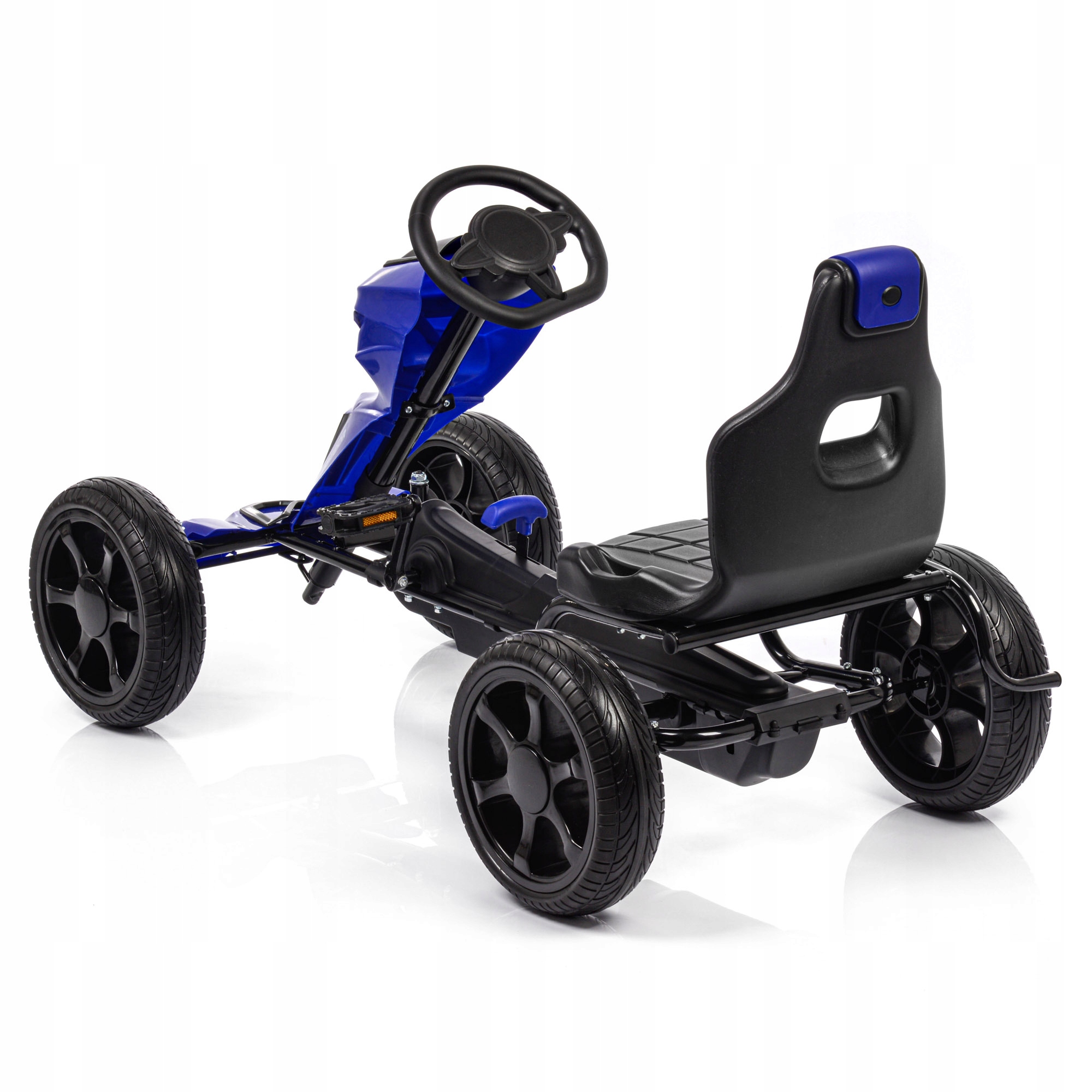 Trwała konstrukcja i sportowy design
