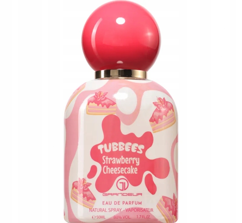 Grandeur Tubbees Strawberry Cheesecake EDP 50 ml – Słodka przyjemność w butelce