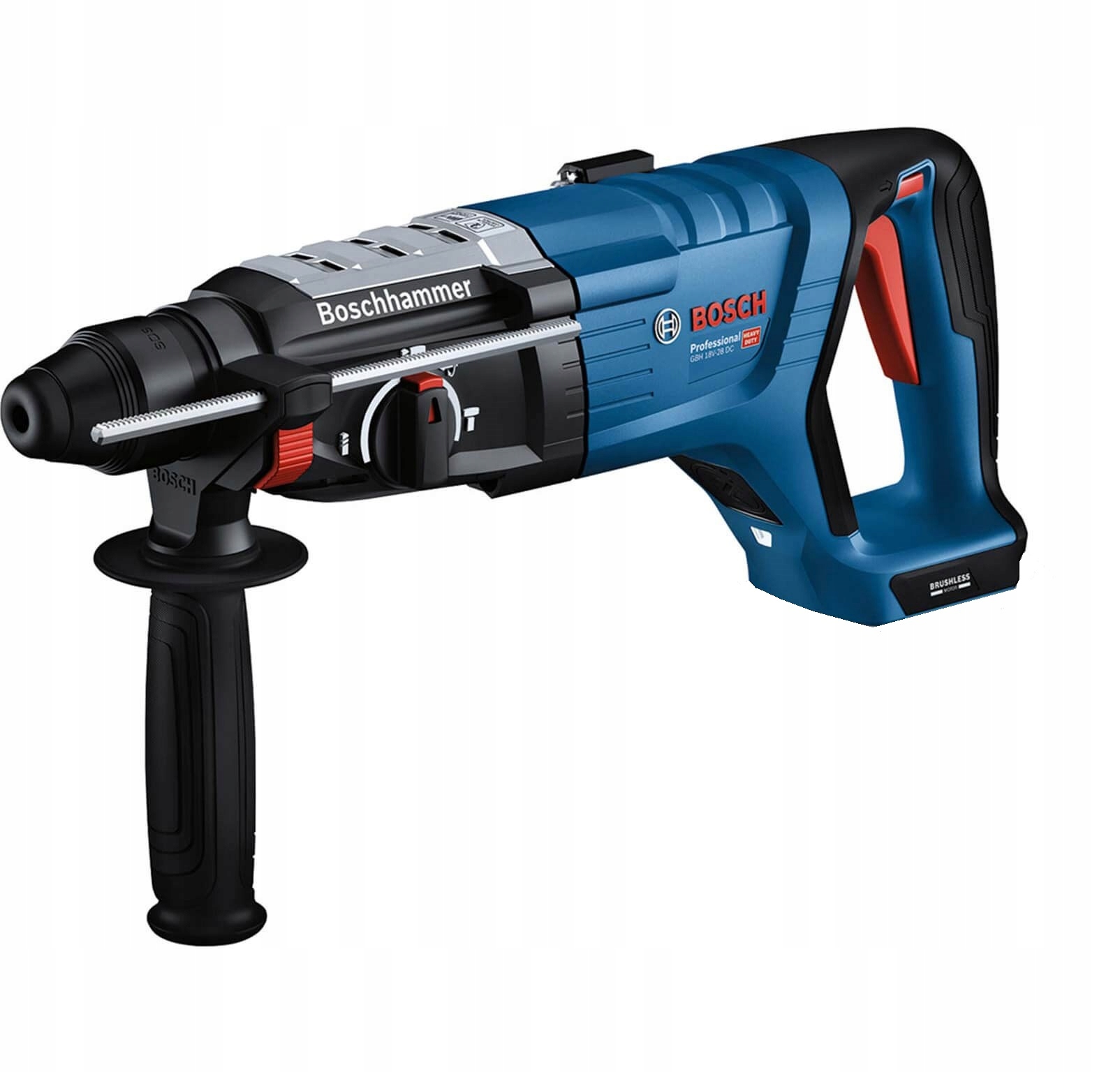 Młotowiertarka akumulatorowa BOSCH GBH 18V-28 DC SOLO XL-BOXX – Wydajność i niezawodność w Twoich rękach