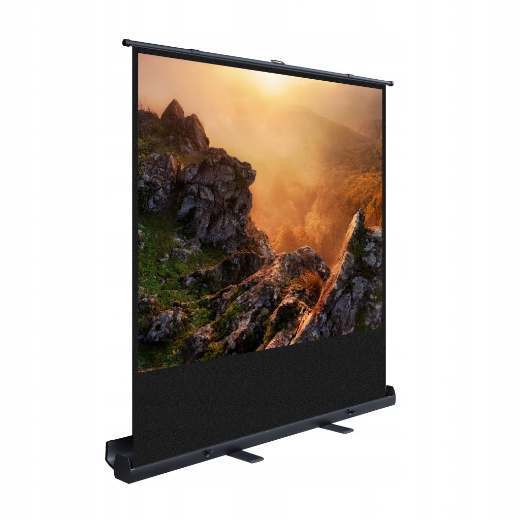 Przenośny ekran projekcyjny – doskonały do szkół i konferencji