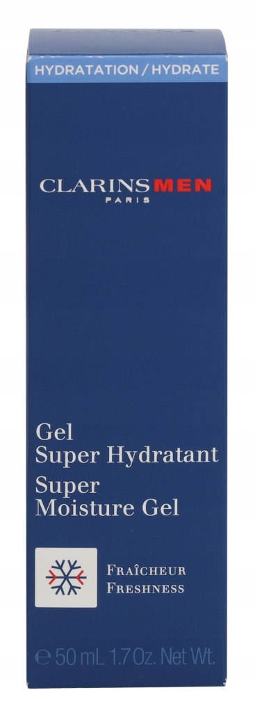 Clarins CLARINS MEN GEL SUPER HYDRATANT 50ML – Intensywne nawilżenie dla mężczyzn
