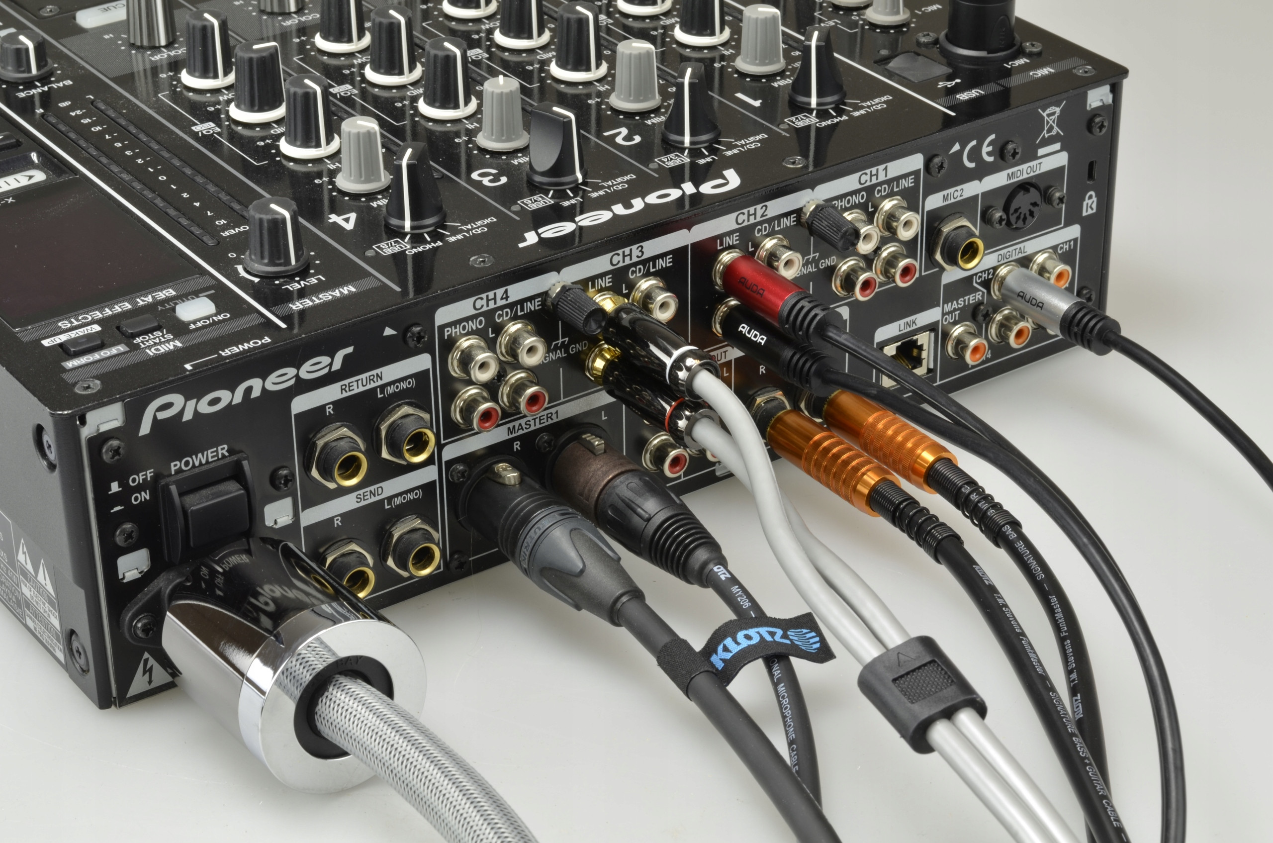 Zastosowanie w profesjonalnych instalacjach audio