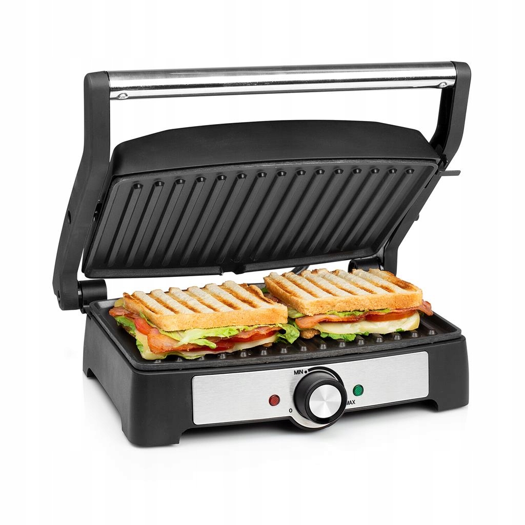 Moc 1500 W – Szybkie i efektywne grillowanie