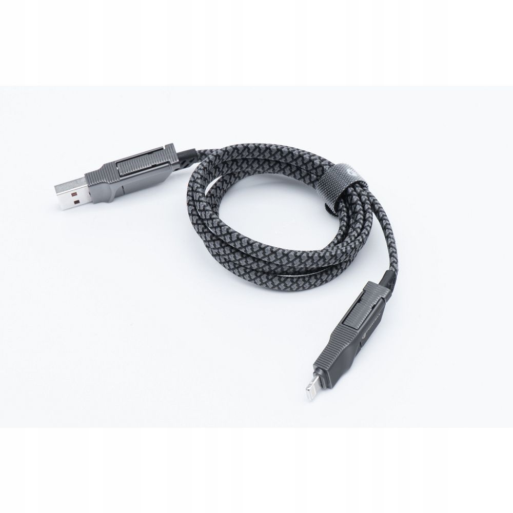 Trwałość i elastyczność – nylonowy oplot i cynkowa obudowa