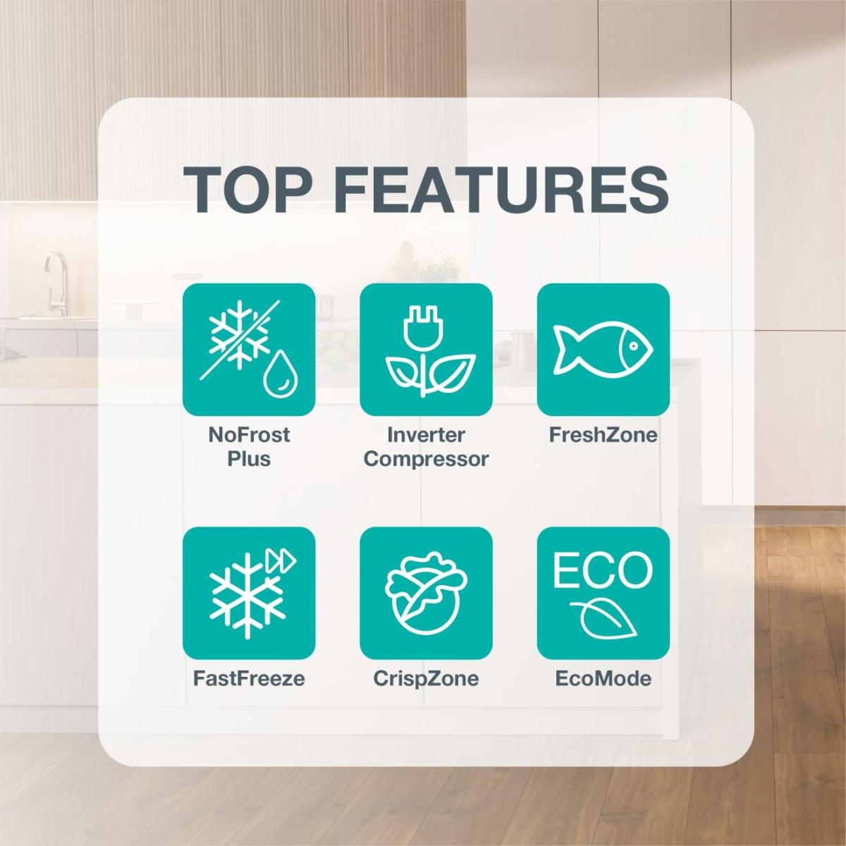 Lodówka Gorenje Chłodziarko-zamrażarka NRK720CAXL4 – Idealne rozwiązanie dla Twojej kuchni