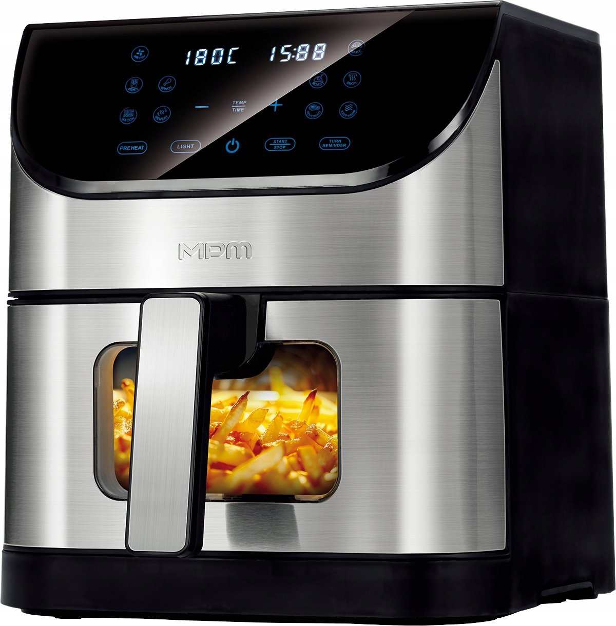 Regulacja temperatury od 80°C do 200°C – Precyzyjne gotowanie