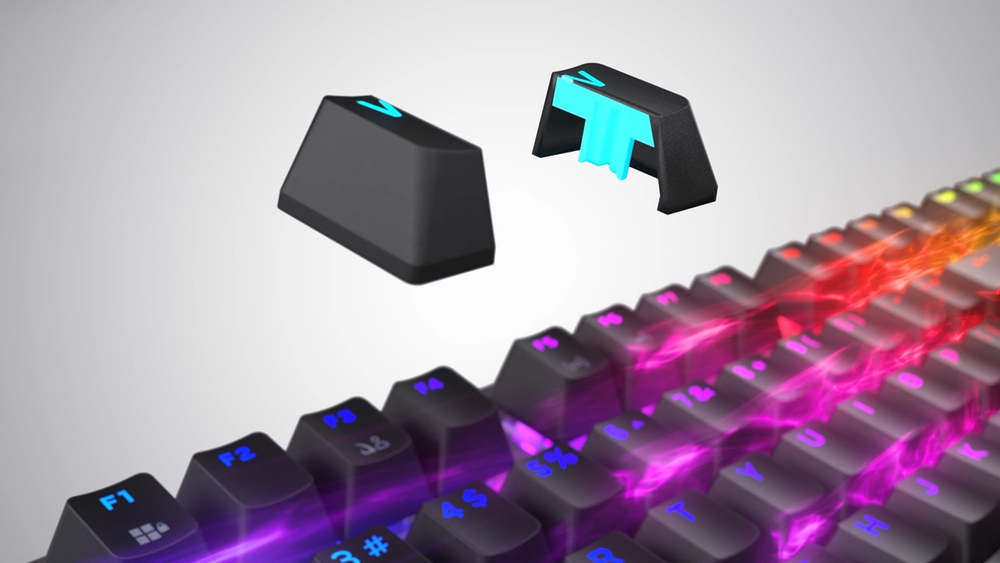 Wydajność i trwałość dzięki przełącznikom CHERRY MX Red