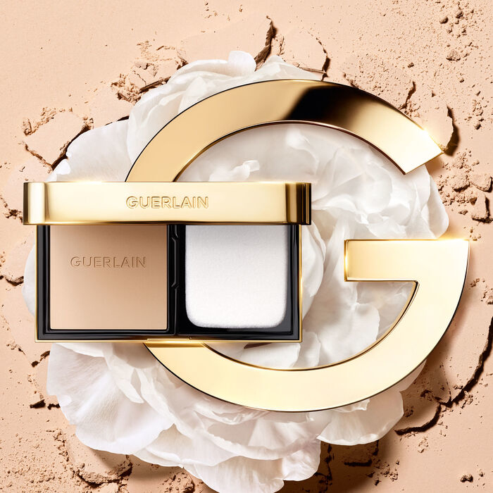 Guerlain Parure Gold Skin Control Compact 4N 8,7g – Luksusowy podkład matujący