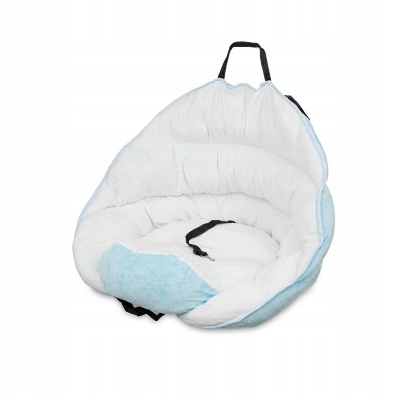 Wbudowana smycz zapobiegająca wyskoczeniu psa