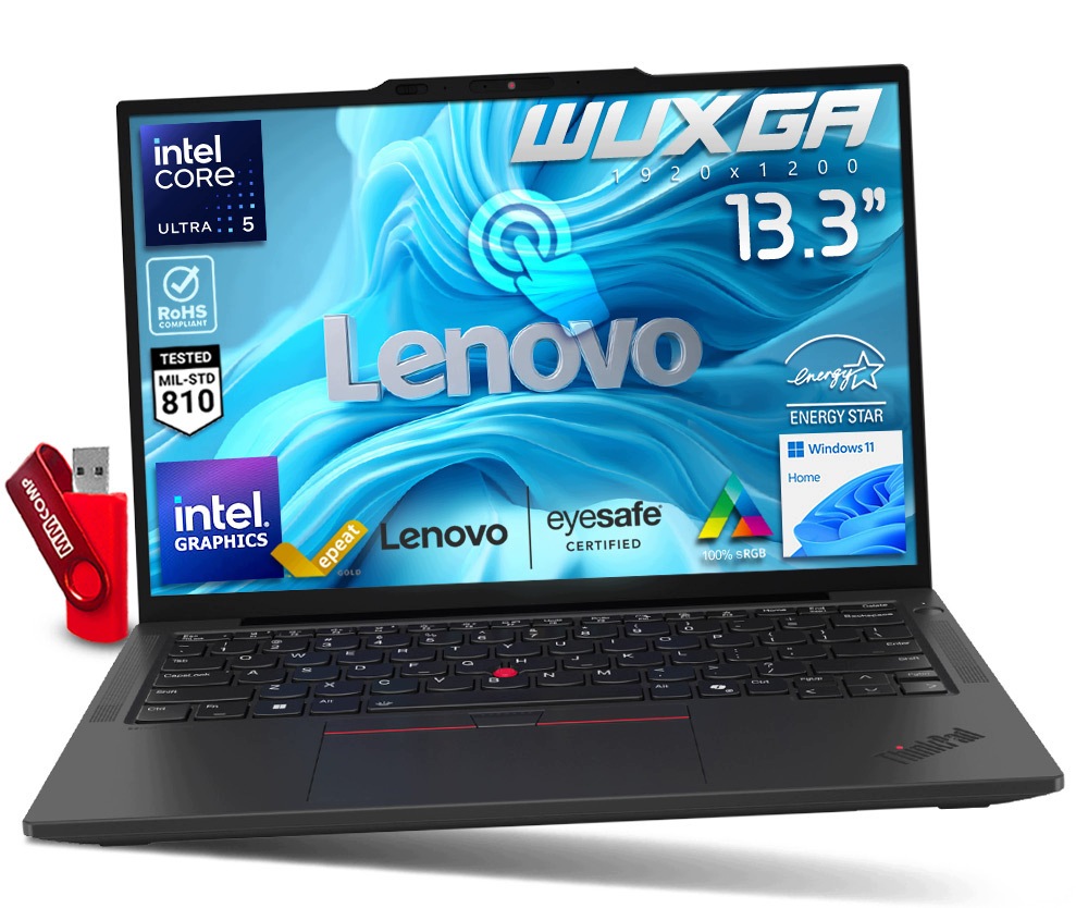Wyjątkowy wyświetlacz WUXGA IPS z 100% sRGB