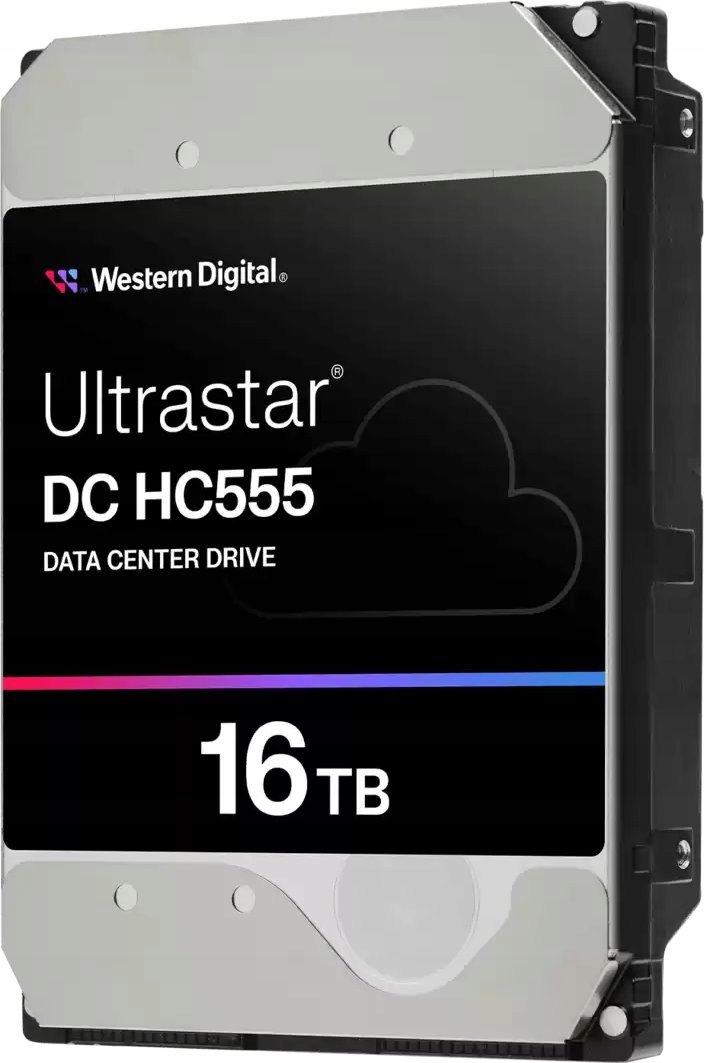 Western Digital Ultrastar DC HC555 – Dysk twardy 16 TB do centrów danych