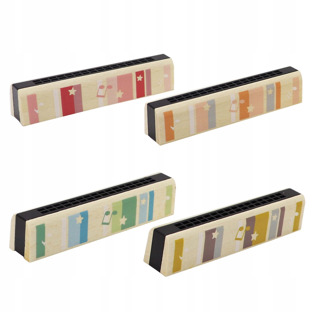 Harmonijka drewniana – Muzyczna zabawa dla najmłodszych