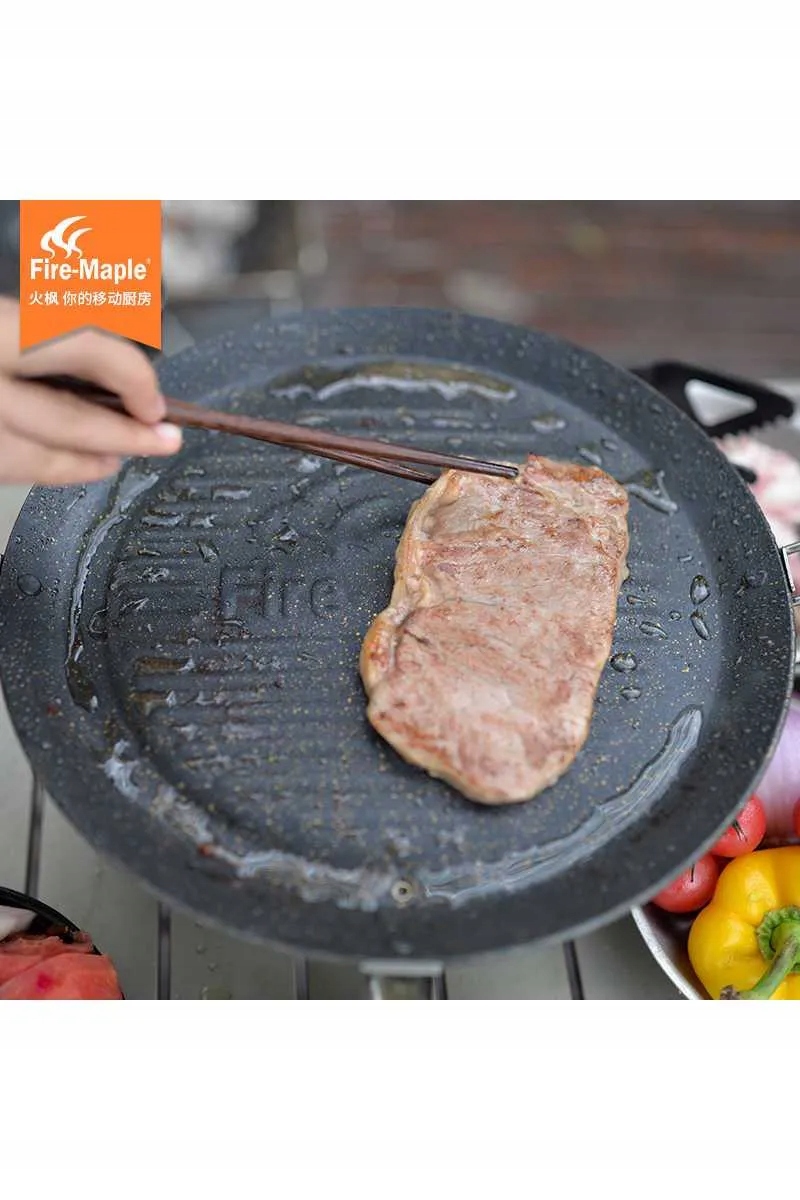 Innowacyjna karbowana powierzchnia z powłoką Non-Stick