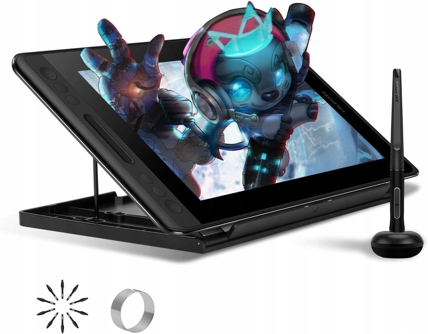 HUION Kamvas Pro 12 – Tablet graficzny 11,6'' z funkcją przechylania