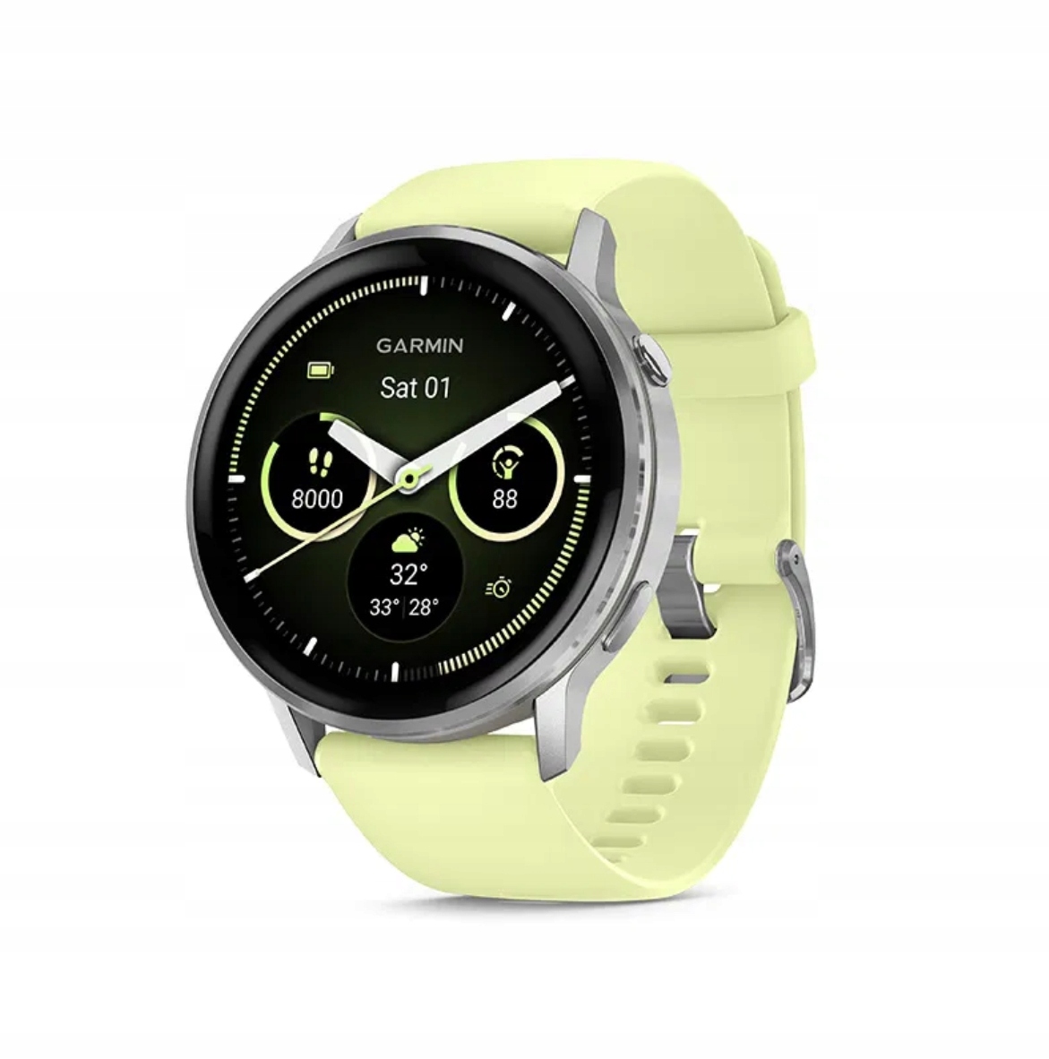Garmin Venu 4 Smartwatch 45mm – Twoje wsparcie w zdrowym stylu życia