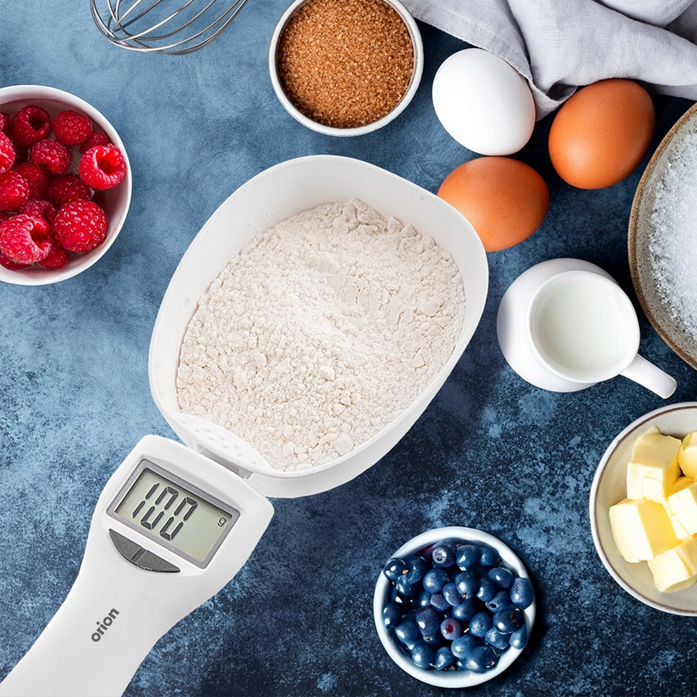 Waga KUCHENNA elektroniczna cyfrowa łyżka łopatka do odmierzania 1KG – Idealne narzędzie do precyzyjnego gotowania