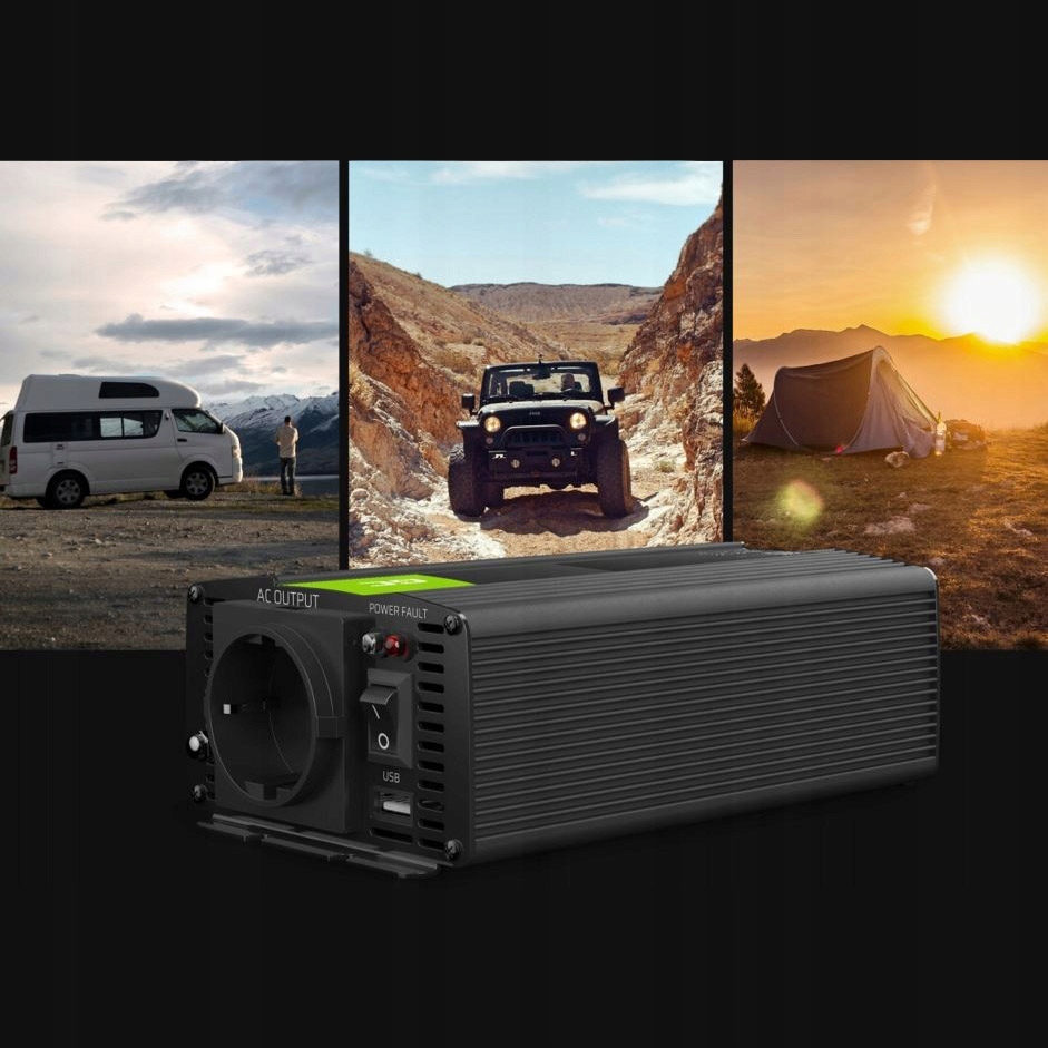 Uniwersalne gniazdko i port USB – zasilaj wszystko, co potrzebujesz