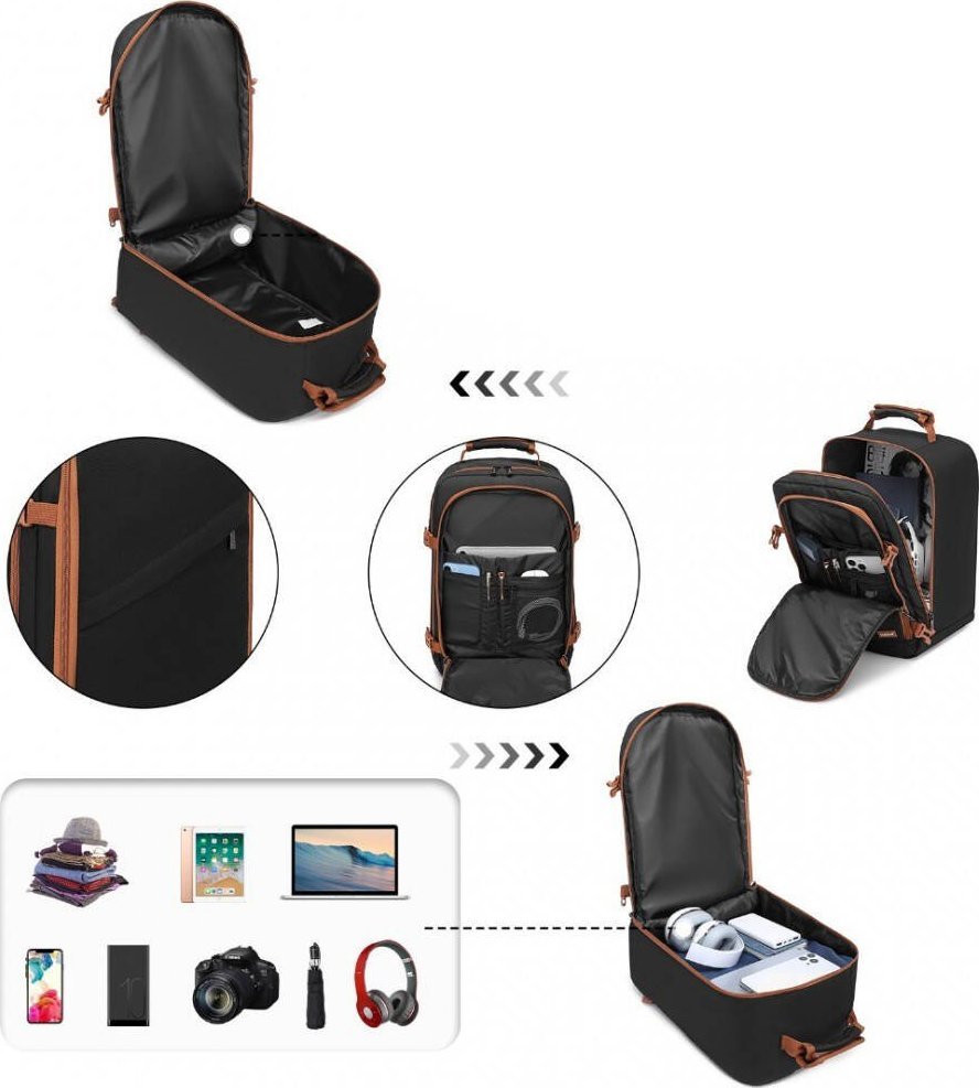 Organizer na dokumenty i bilety lotnicze