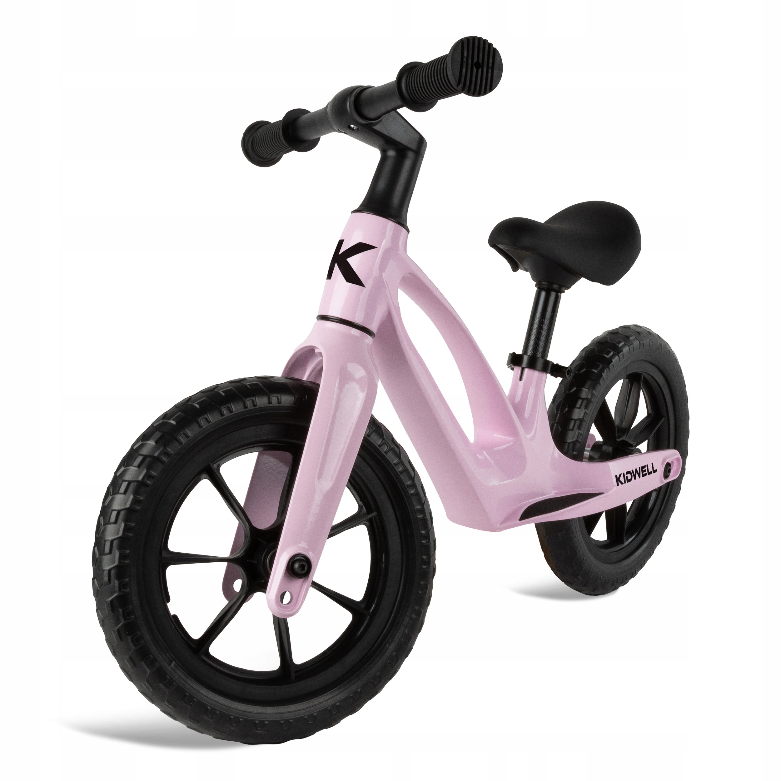 Rowerek biegowy Kidwell Vito Pink – Idealny towarzysz przygód dla Twojego malucha